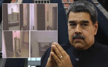 Maduro idamla yargılanabilir! ABD basını 'dünyadaki cehennemin' görüntülerini paylaştı