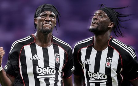 Beşiktaş'ta Abraham'dan Sergen Yalçın ve Fenerbahçe sözleri!