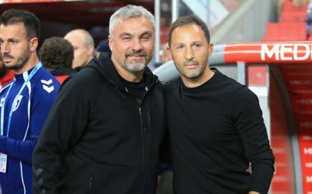 Fenerbahçe ve Samsunspor'dan ortak basın toplantısı! Tedesco ve Reis'ten Musaba yanıtı....