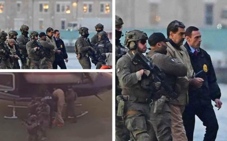 SON DAKİKA HABERİ: Maduro ABD mahkemesinde hakim karşısında! Nicolás Maduro kimdir, son durum nedir ve neden yakalandı?