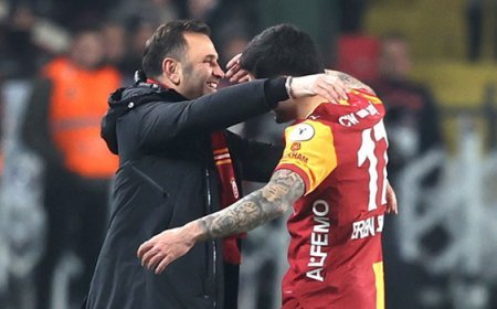 Cezadan döndü, golünü attı: Galatasaray'da 57 gün sonra sahne Eren Elmalı'nın!