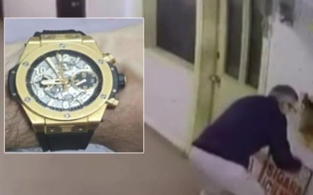 40 bin dolarlık saati çalmışlardı. İstenen cezalar belli oldu