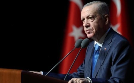 Cumhurbaşkanı Erdoğan'dan şehit Fethi Sekin ve Musa Can'ı anma mesajı