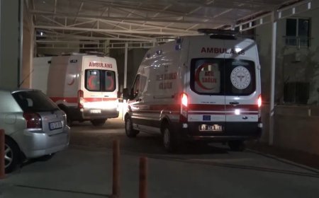 Özel okulda kalorifer kazanı patladı. 2 personel ağır yaralı