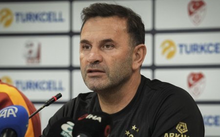 Okan Buruk'tan final yorumu ve taraftara çağrı: 'Her şeyimizi vereceğiz, yanımızda olsunlar'