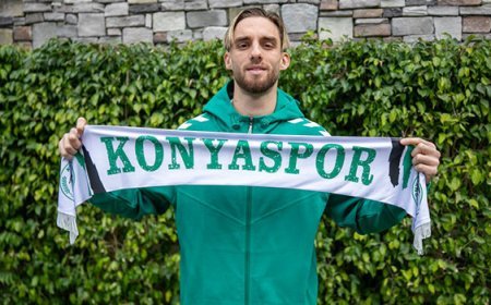 Berkan Kutlu, Konyaspor'da!