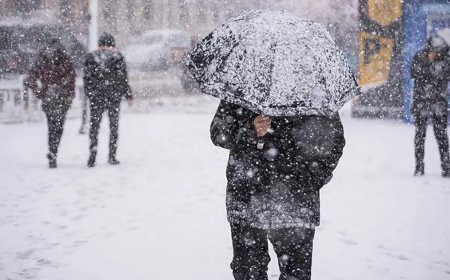 İstanbul'da sıcaklık 10 derece birden düşecek. Kar ve soğuk hava geri geliyor