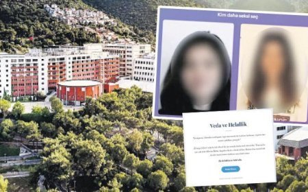 Üniversitede 'dijital taciz' krizi! Kız öğrencileri oylamaya açtılar