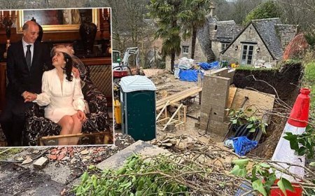 İngilizleri çıldırtan zengin Türk çift