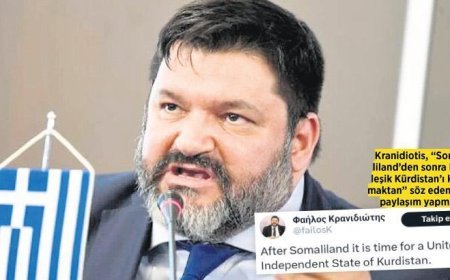 Faşist Yunan siyasetçinin Türkiye ve Erdoğan'ı hedef alan paylaşımına tepki yağdı: ‘Ortak tepki çok kıymetli’