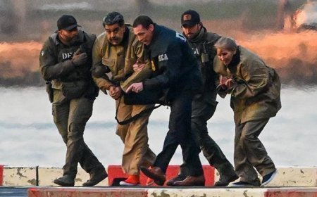 Maduro, 93 yaşındaki yargıcın karşısında! Dünya nefesini tutarak izledi: 'Şeytani tesadüf'