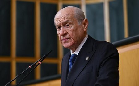 Son dakika... MHP lideri Bahçeli'den açıklamalar