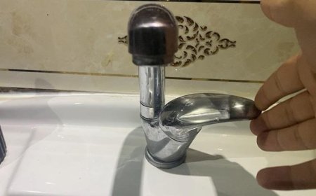 Kentte su krizi: Marketlerde içme suları tükendi