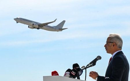 Türk hava sahası yıla rekorla başladı