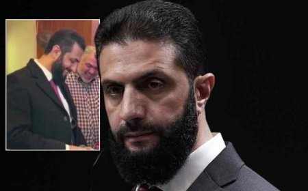 İsrail'den Suriye Cumhurbaşkanı Şara'ya suikast iddiası!