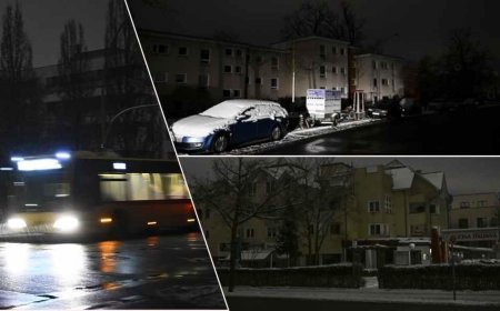 SON DAKİKA HABERLER: İkinci Dünya Savaşı'ndan sonra ilk! Volkan Grubu Berlin'i karanlığa gömdü: 25 bin hane elektriksiz