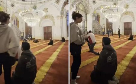 ‘Manitayı camide bile darlama işi’ paylaşımına soruşturma