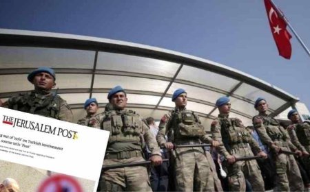 İsrail'in şansı azalıyor! The Jarusalem Post: Türkiye’ye karşı kaç ‘hayır’ hakkımız kaldı?