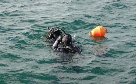 Adalar'da denize düşen bir kişi 8 gündür aranıyor