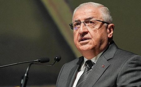Bakan Güler: PKK ve iltisaklı tüm terör örgütleri Suriye dahil silahlarını teslim etmeli