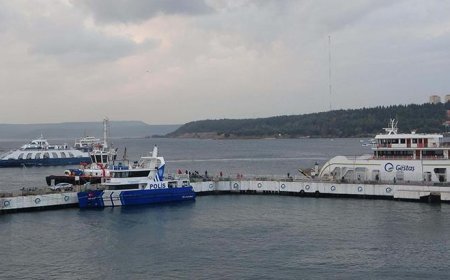Bozcaada ve Gökçeada feribot seferlerine feribot engeli
