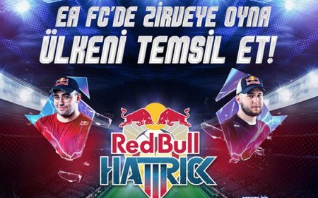 Red Bull Hattrick Türkiye 2026 Başvuruları Başlıyor