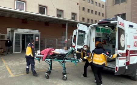 Çorlu’da otomobilin çarptığı yaya yaralandı