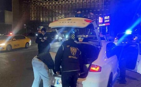 Taksim’de kuş uçurtmadılar! Helikopter destekli 'Huzur İstanbul' uygulaması