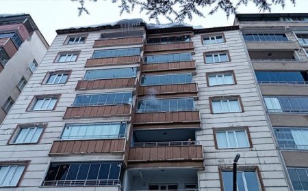 Bitlis'te çatıdan düşen kar ve buz kütlesi genç kızı hayattan kopardı