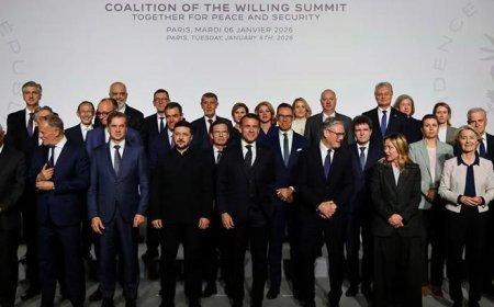 Gönüllüler Koalisyonu'ndan Ukrayna'ya ilişkin ortak bildiri