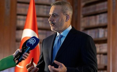 Dışişleri Bakanı Hakan Fidan: Türkiye'nin Karadeniz'den sorumlu olması doğal bir konu