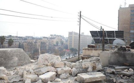 Halep'te Suriye ordusu ile terör örgütü PKK/YPG arasında çatışmalar sürüyor