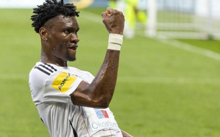 Trabzonspor, Chibuike Nwaiwu'yu imzaya getirdi!