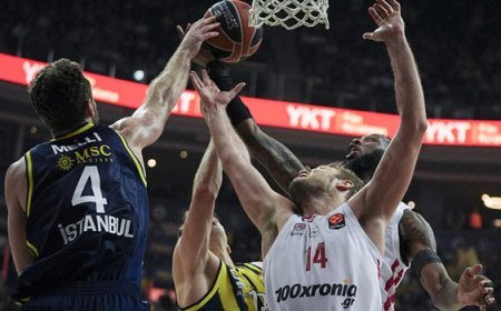Fenerbahçe Beko 88-80 Olympiakos (EuroLeague)