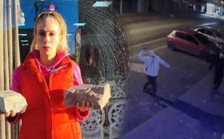 Kız kardeşlerin iş yerine taşlı saldırı! 3 kişinin kimliği belli oldu