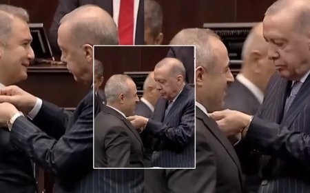 Üç milletvekili AK Parti'ye katıldı. Cumhurbaşkanı Erdoğan: Kapımız herkese açık