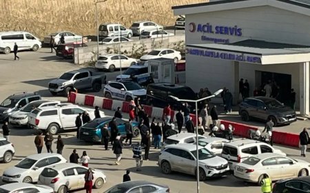 Hastanenin ortasında "Canlı bombayım" diye bağırdı, kırmızı alarm verildi