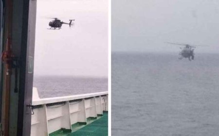 SON DAKİKA HABERLER: ABD'den Rus bayraklı gemiye helikopterli baskın! Atlantik'te sıcak dakikalar