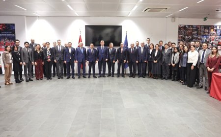 Ticaret Bakanı Ömer Bolat'tan Brüksel'e resmi ziyaret