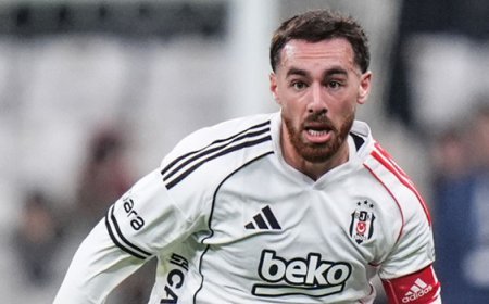 Beşiktaşlı Orkun Kökçü'den Fenerbahçe maçı itirafı: Aşırı hırs yaptım