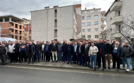 MUSTAFA AS, ÇERKEZKÖY’DE ÖĞRENCİ SERVİSİ ESNAFIYLA BİR ARAYA GELDİ