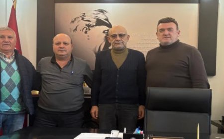 BAHAR, S.S. KAPAKLI ESNAF VE SANATKÂRLAR KREDİ KEFALET KOOPERATİFİ BAŞKANI DÜKANLI’YI VE VAN KAHVALTI SALONU’NU ZİYARET ETTİ