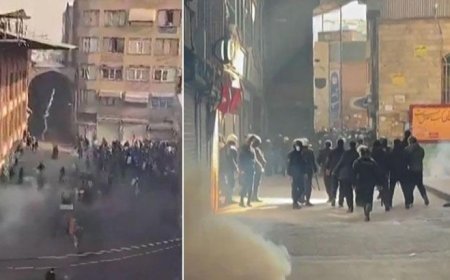 İran'da gösterilerde hayatını kaybedenlerin sayısı 38’e yükseldi