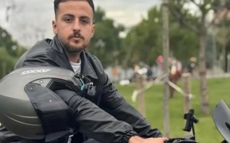 Sarıyer’de motosikletiyle denize düşen adam hayatını kaybetti