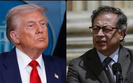 Trump, Kolombiya Cumhurbaşkanı Petro ile telefonda görüştü! 'Görüşmeyi dört gözle bekliyorum'