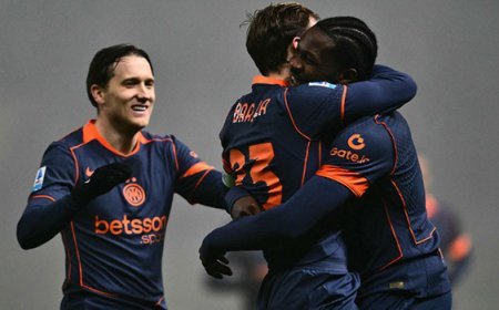 Parma 0-2 Inter (İtalya Serie A) Hakan Çalhanoğlu...