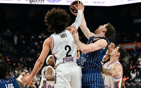 Anadolu Efes, EuroLeague'de üst üste 4. kez mağlup!