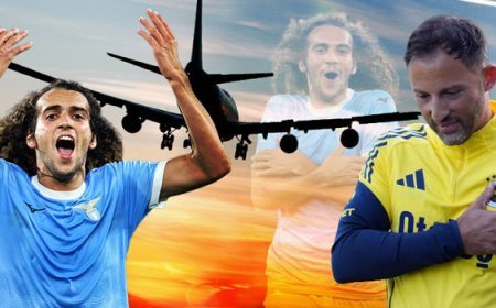 Fenerbahçe, Guendouzi'yi imzaya getiriyor! İşte yola çıkış tarihi
