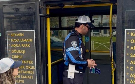 Zabıta Trafik Ekiplerinden Toplu Taşımada Sıkı Denetim