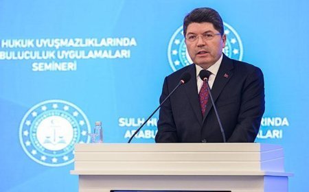 Bakan Tunç: Sulh Hukuk Mahkemelerinde 1 milyon 240 bin dosya karara bağlandı